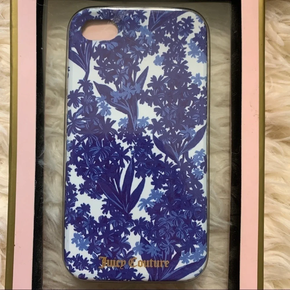 Juicy Couture IPhone 4 Case NWT in Box